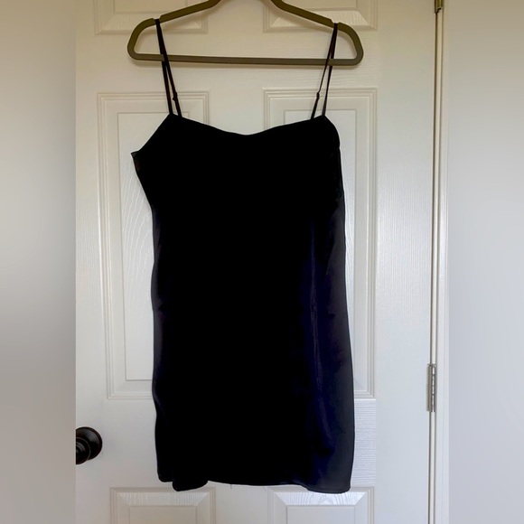 Reclaimed Vintage Inspired Mini Slip Dress - Picture 9 of 10